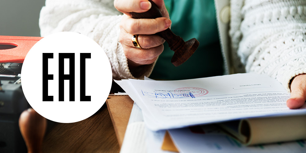 Staatliche Registrierung SGR für EAWU-Produkte]