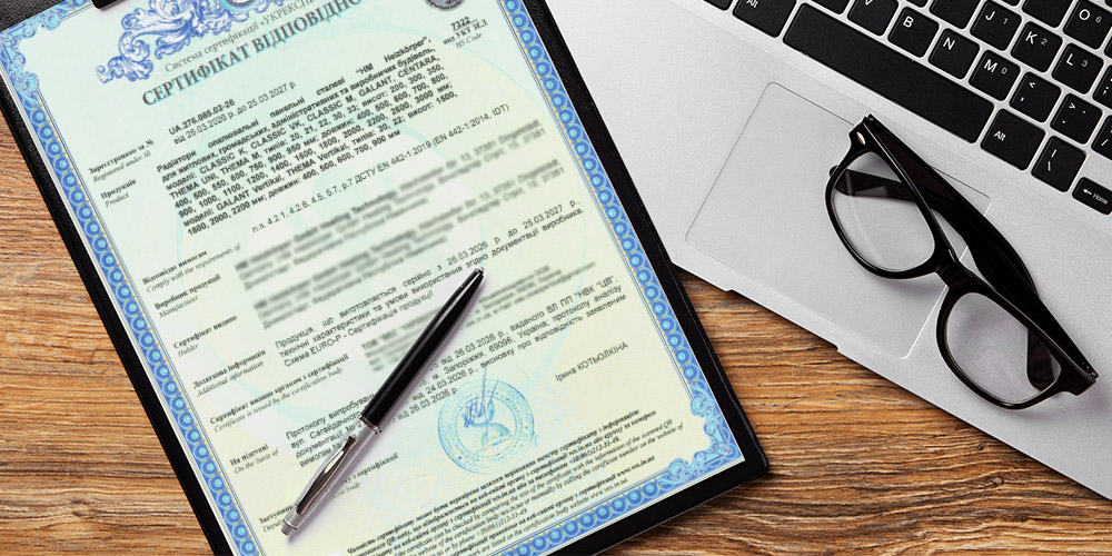 TR Zertifizierung für den Export in die Ukraine